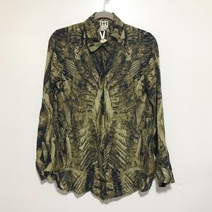 💜Brand new / haute hippie silk shirts